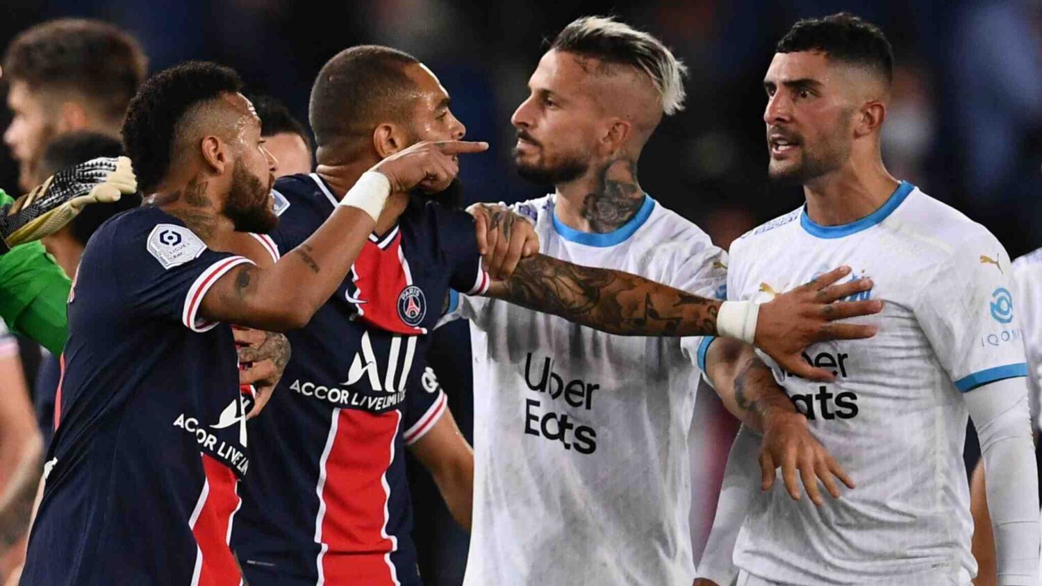 Comment Regarder Le Match Psg Marseille En Direct Cahier D Un Admin